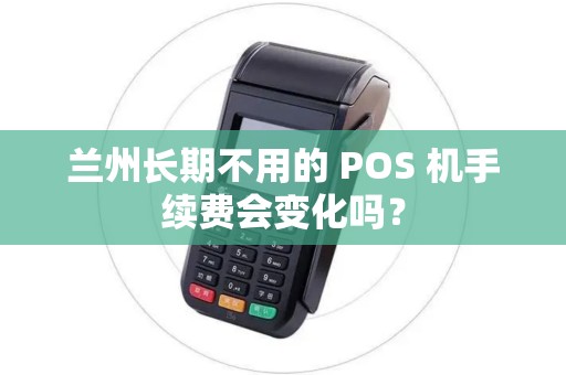 兰州长期不用的 POS 机手续费会变化吗？
