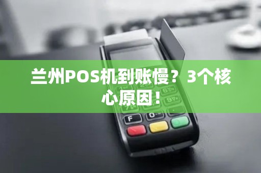 兰州POS机到账慢？3个核心原因！