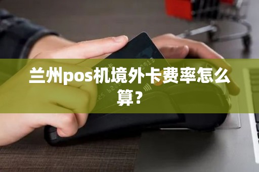兰州pos机境外卡费率怎么算？
