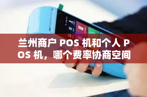 兰州商户 POS 机和个人 POS 机，哪个费率协商空间大？