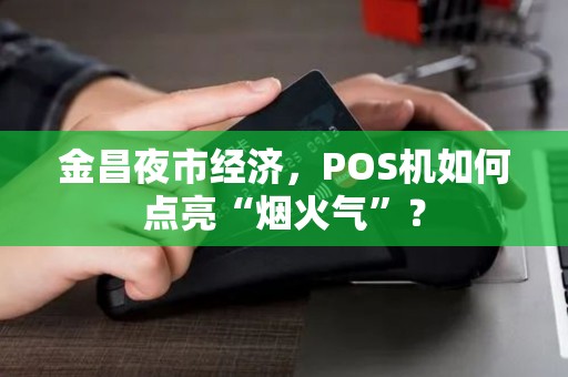 金昌夜市经济，POS机如何点亮“烟火气”？