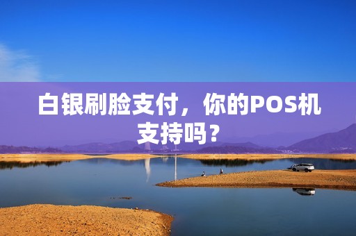 白银刷脸支付,你的POS机支持吗? 白银刷脸支付,你的POS机支持吗?