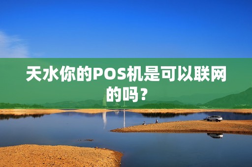 天水你的POS机是可以联网的吗? 天水你的POS机是可以联网的吗?