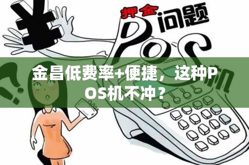 金昌低费率+便捷，这种POS机不冲？
