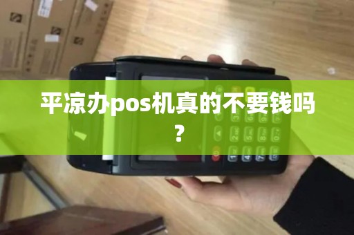 平凉办pos机真的不要钱吗? 平凉办pos机真的不要钱吗?