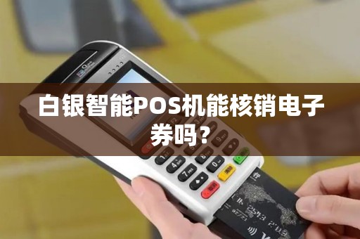 白银智能POS机能核销电子券吗？