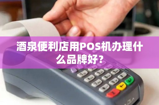 酒泉便利店用POS机办理什么品牌好？