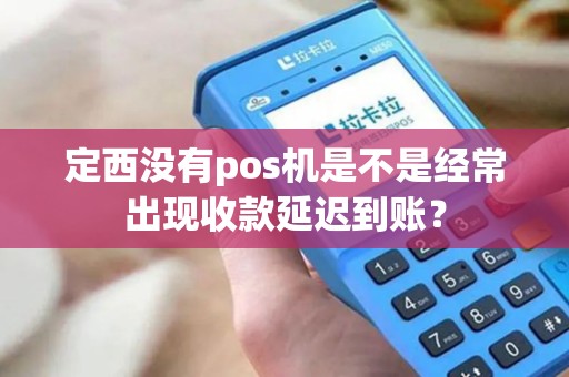 定西没有pos机是不是经常出现收款延迟到账? 定西没有pos机是不是经常出现收款延迟到账?