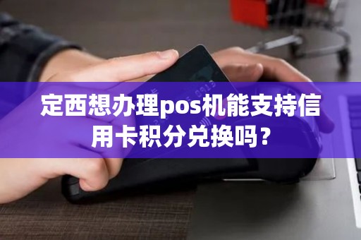 定西想办理pos机能支持信用卡积分兑换吗？