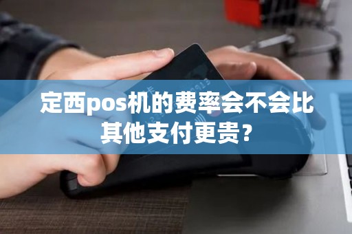 定西pos机的费率会不会比其他支付更贵？