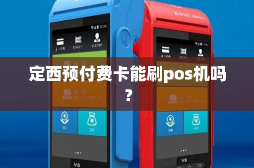 定西预付费卡能刷pos机吗? 定西预付费卡能刷pos机吗?