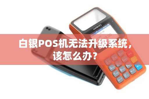 白银POS机无法升级系统，该怎么办？