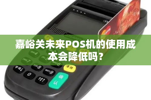 嘉峪关未来POS机的使用成本会降低吗？