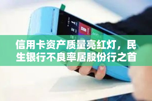 信用卡资产质量亮红灯，民生银行不良率居股份行之首！