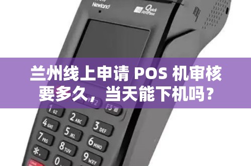 兰州线上申请 POS 机审核要多久,当天能下机吗? 兰州线上申请 POS 机审核要多久,当天能下机吗?
