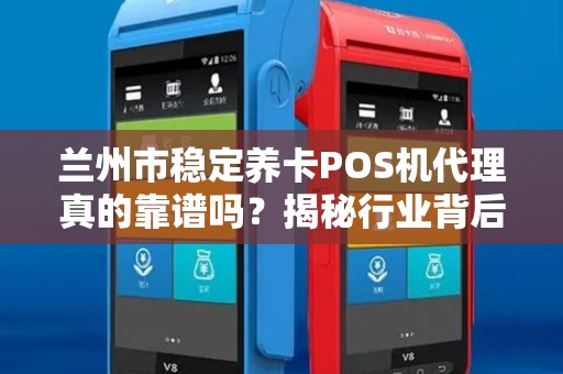 兰州市稳定养卡POS机代理真的靠谱吗?揭秘行业背后的3大陷阱与避坑指南! 兰州市稳定养卡POS机代理真的靠谱吗?揭秘行业背后的3大陷阱与避坑指南!