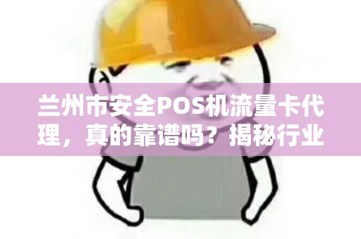 兰州市安全POS机流量卡代理,真的靠谱吗?揭秘行业内幕与避坑指南! 兰州市安全POS机流量卡代理,真的靠谱吗?揭秘行业内幕与避坑指南!