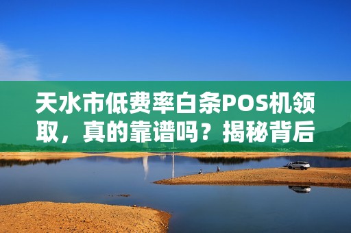 天水市低费率白条POS机领取,真的靠谱吗?揭秘背后的猫腻! 天水市低费率白条POS机领取,真的靠谱吗?揭秘背后的猫腻!