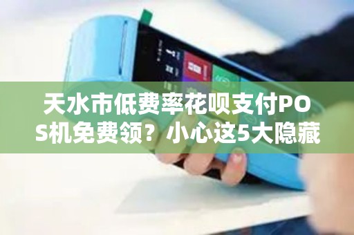 天水市低费率花呗支付POS机免费领？小心这5大隐藏陷阱！
