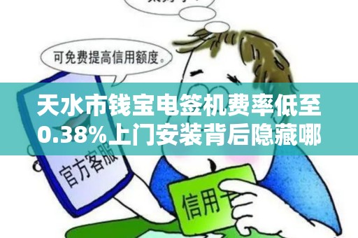 天水市钱宝电签机费率低至0.38%上门安装背后隐藏哪些猫腻? 天水市钱宝电签机费率低至0.38%上门安装背后隐藏哪些猫腻?