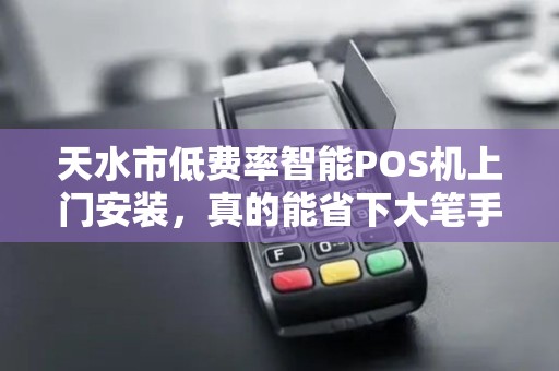 天水市低费率智能POS机上门安装，真的能省下大笔手续费吗？