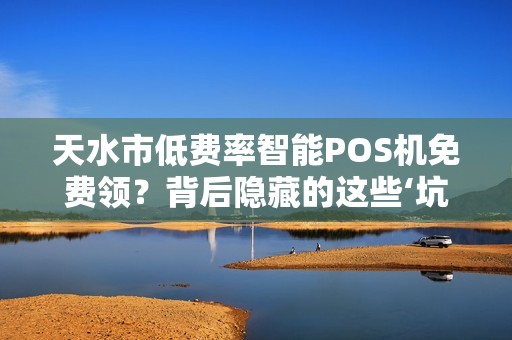 天水市低费率智能POS机免费领？背后隐藏的这些‘坑’你了解吗？