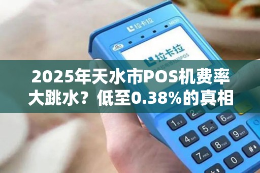2025年天水市POS机费率大跳水?低至0.38%的真相究竟是福利还是套路? 2025年天水市POS机费率大跳水?低至0.38%的真相究竟是福利还是套路?