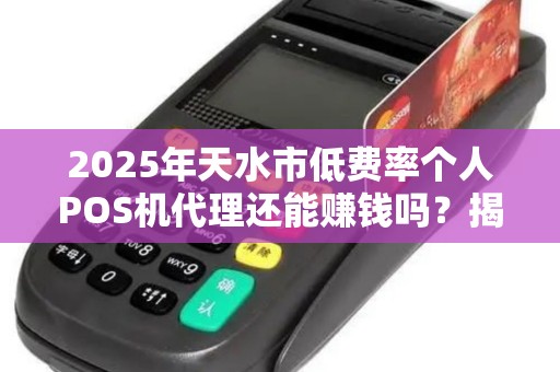 2025年天水市低费率个人POS机代理还能赚钱吗?揭秘行业内幕! 2025年天水市低费率个人POS机代理还能赚钱吗?揭秘行业内幕!