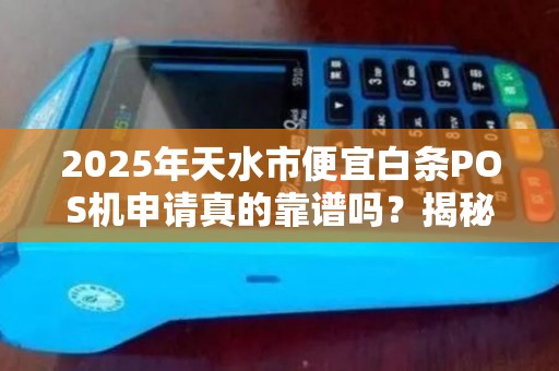 2025年天水市便宜白条POS机申请真的靠谱吗?揭秘背后隐藏的5大风险! 2025年天水市便宜白条POS机申请真的靠谱吗?揭秘背后隐藏的5大风险!