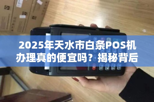 2025年天水市白条POS机办理真的便宜吗?揭秘背后隐藏的套路! 2025年天水市白条POS机办理真的便宜吗?揭秘背后隐藏的套路!