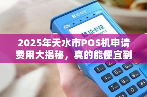 2025年天水市POS机申请费用大揭秘,真的能便宜到难以置信吗? 2025年天水市POS机申请费用大揭秘,真的能便宜到难以置信吗?