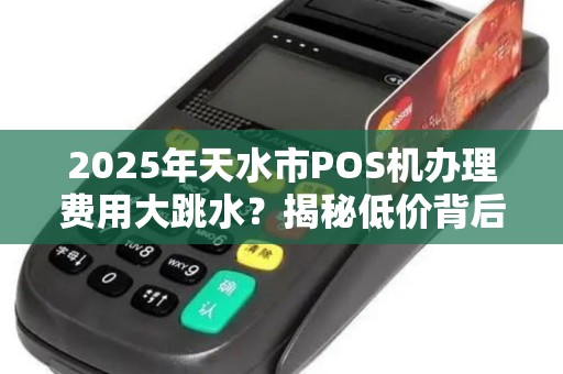 2025年天水市POS机办理费用大跳水？揭秘低价背后的真相！