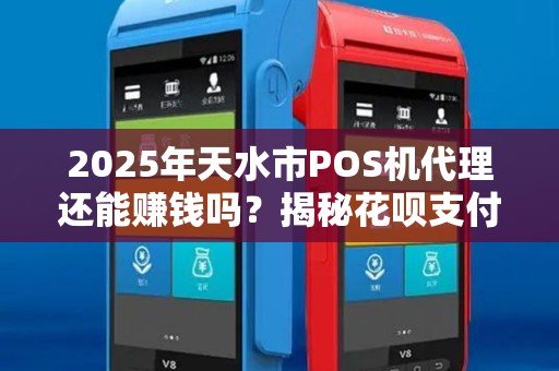 2025年天水市POS机代理还能赚钱吗?揭秘花呗支付背后的暴利真相! 2025年天水市POS机代理还能赚钱吗?揭秘花呗支付背后的暴利真相!