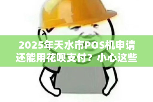 2025年天水市POS机申请还能用花呗支付?小心这些隐藏陷阱! 2025年天水市POS机申请还能用花呗支付?小心这些隐藏陷阱!