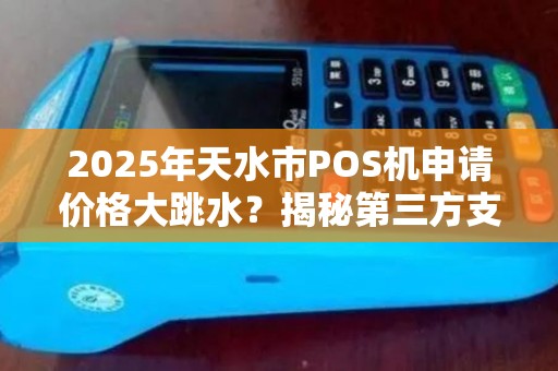 2025年天水市POS机申请价格大跳水？揭秘第三方支付背后的省钱秘诀！