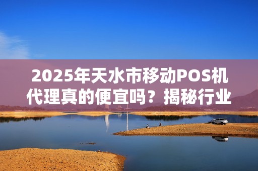 2025年天水市移动POS机代理真的便宜吗?揭秘行业内幕与避坑指南 2025年天水市移动POS机代理真的便宜吗?揭秘行业内幕与避坑指南