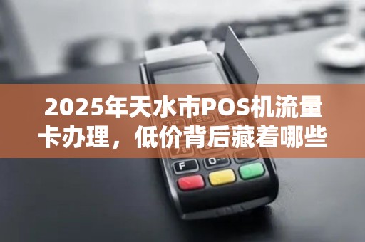 2025年天水市POS机流量卡办理,低价背后藏着哪些猫腻? 2025年天水市POS机流量卡办理,低价背后藏着哪些猫腻?