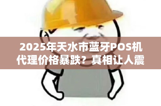 2025年天水市蓝牙POS机代理价格暴跌?真相让人震惊! 2025年天水市蓝牙POS机代理价格暴跌?真相让人震惊!