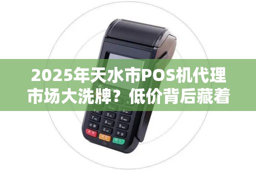 2025年天水市POS机代理市场大洗牌?低价背后藏着哪些不为人知的秘密? 2025年天水市POS机代理市场大洗牌?低价背后藏着哪些不为人知的秘密?
