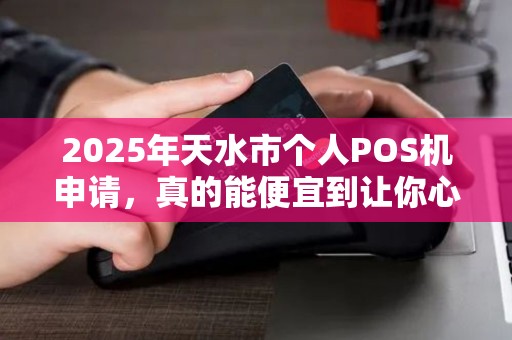 2025年天水市个人POS机申请,真的能便宜到让你心动吗? 2025年天水市个人POS机申请,真的能便宜到让你心动吗?