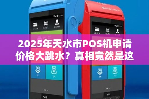 2025年天水市POS机申请价格大跳水?真相竟然是这样! 2025年天水市POS机申请价格大跳水?真相竟然是这样!