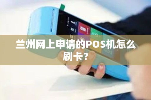 兰州网上申请的POS机怎么刷卡？