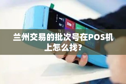 兰州交易的批次号在POS机上怎么找？