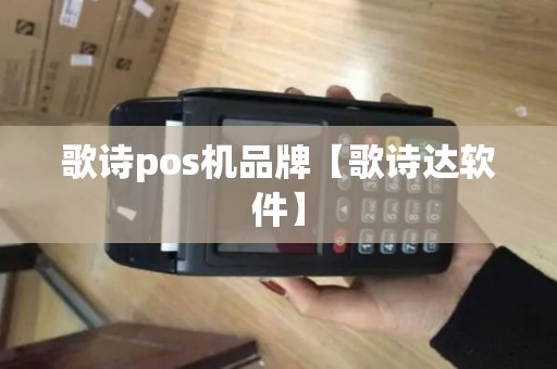歌诗pos机品牌【歌诗达软件】