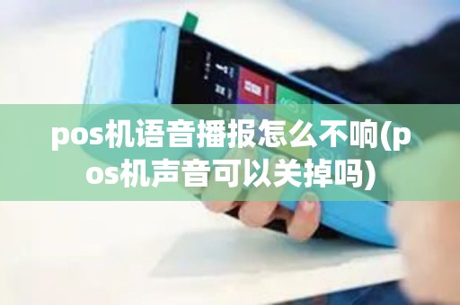 pos机语音播报怎么不响(pos机声音可以关掉吗)