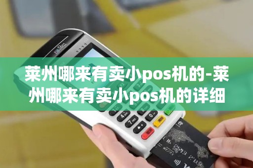 莱州哪来有卖小pos机的-莱州哪来有卖小pos机的详细介绍 莱州哪来有卖小pos机的-莱州哪来有卖小pos机的详细介绍