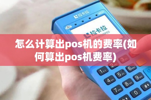 怎么计算出pos机的费率(如何算出pos机费率) 怎么计算出pos机的费率(如何算出pos机费率)