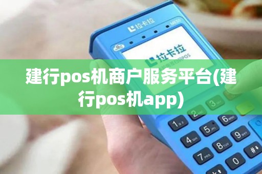 建行pos机商户服务平台(建行pos机app) 建行pos机商户服务平台(建行pos机app)