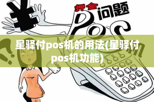 星驿付pos机的用法(星驿付pos机功能)