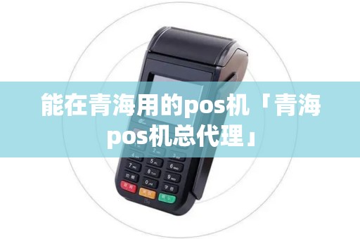 能在青海用的pos机「青海pos机总代理」